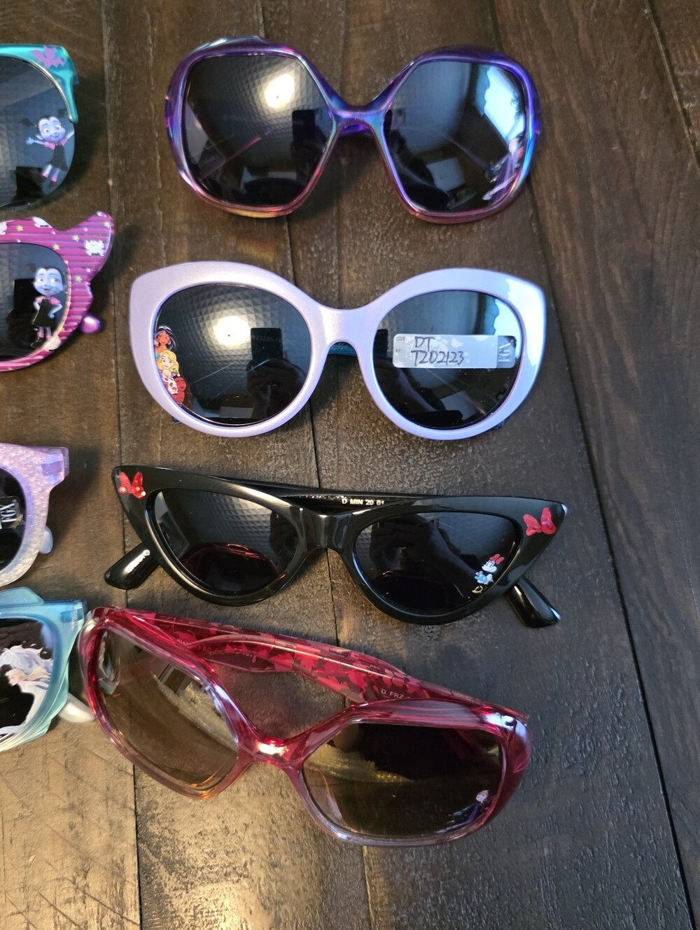 DISNEY KIDS SUNGLASSES LOT NWOT AND NWT - Picture 13 of 16